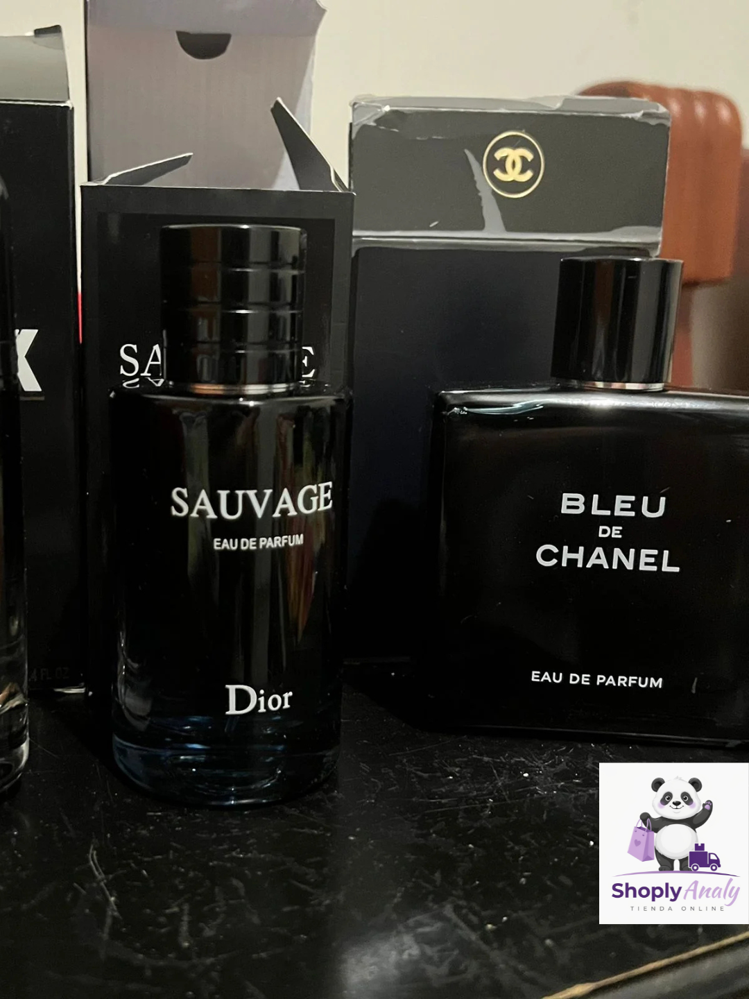 Perfume Sauvage Dior, Chanel y 212