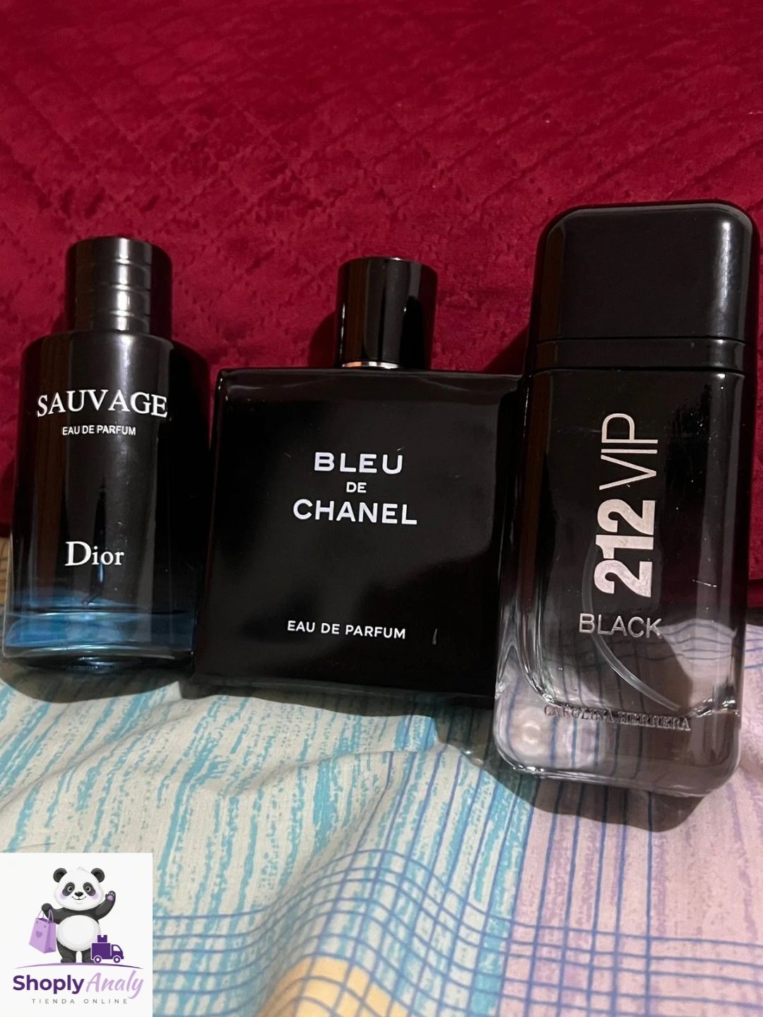 Perfume Sauvage Dior, Chanel y 212