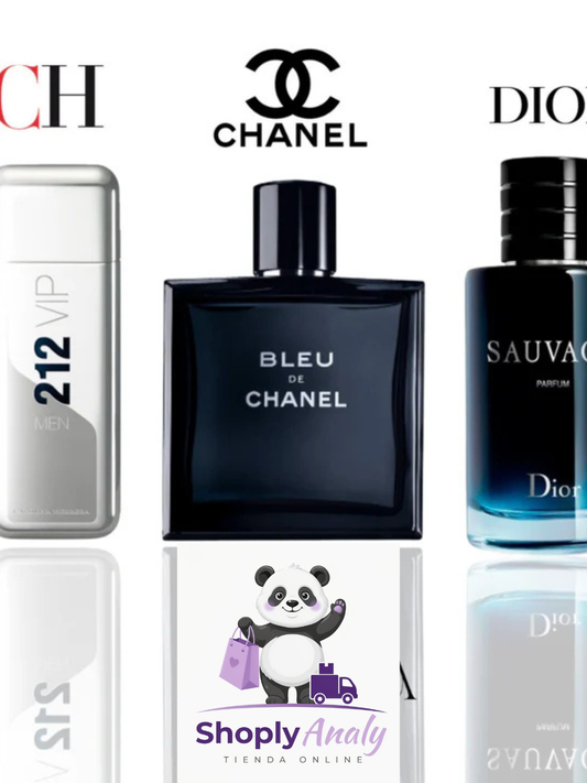 Perfume Sauvage Dior, Chanel y 212